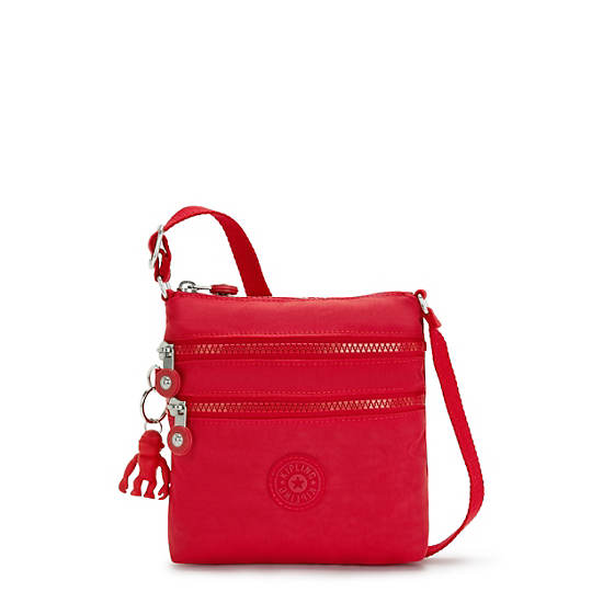 Kipling Alvar Extra Small Klassieke Mini Tassen Bordeaux | BE 1306KO